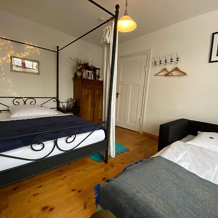 Das Blaue Haus Husum  Buitenkant foto