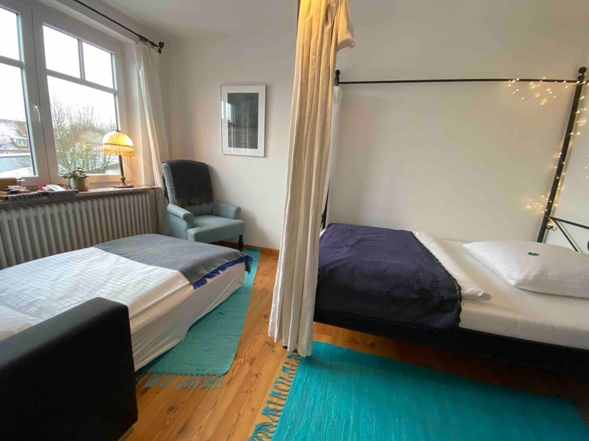 Das Blaue Haus Husum  Buitenkant foto
