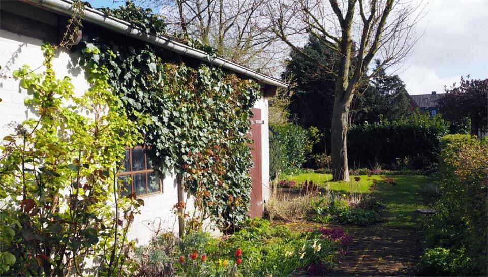 Das Blaue Haus Husum  Buitenkant foto