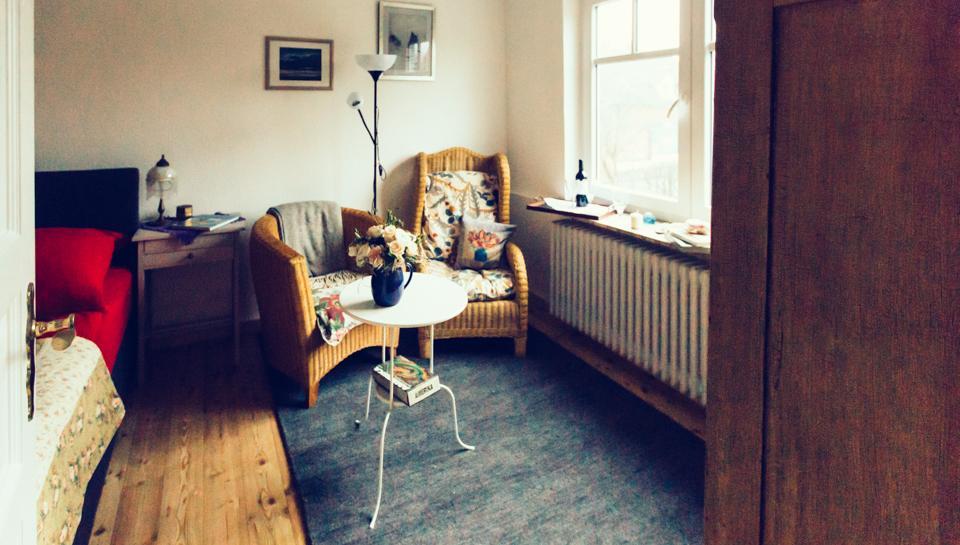 Das Blaue Haus Husum  Buitenkant foto