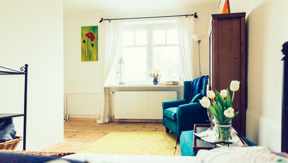 Das Blaue Haus Husum  Buitenkant foto